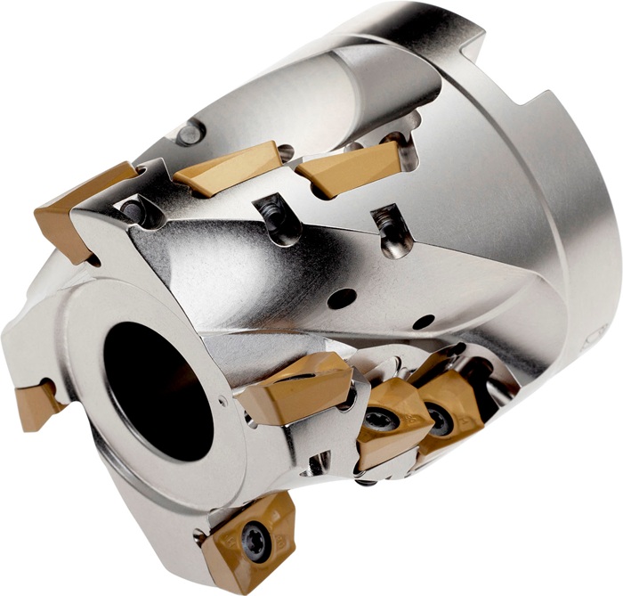 Walzenstirnfräser ISO 63J3R140H50-SAD16E68-C Schneid-D.63mm Rechtslauf PRAMET