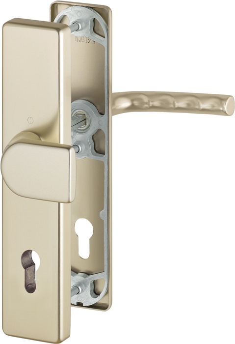Schutzgarnitur Birm.78G/2222A/2440/1117 Alu.F2 92mm 67-72mm HOPPE