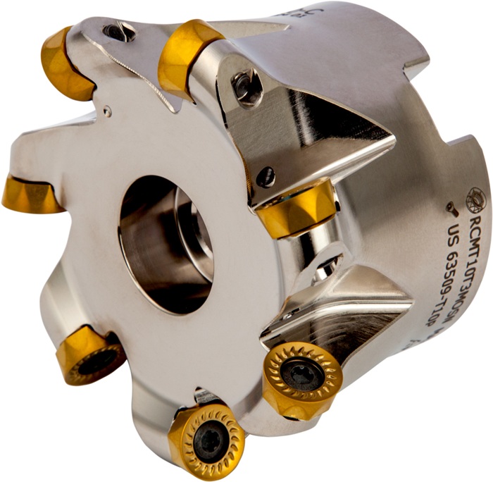 Kopier-Planfräser ISO 63A07R-SMORC10-C D.22mm m.Wendeplatte Schneid-D.63mm
