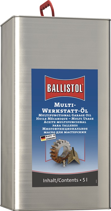 Multi-Werkstattöl 5l Kanister BALLISTOL