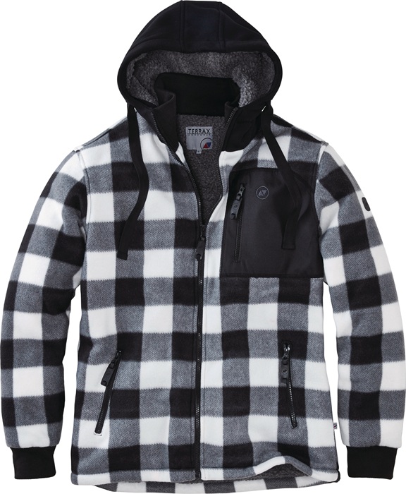 Thermohemd Terrax Workwear Gr.M schwarz/weiß TERRAX