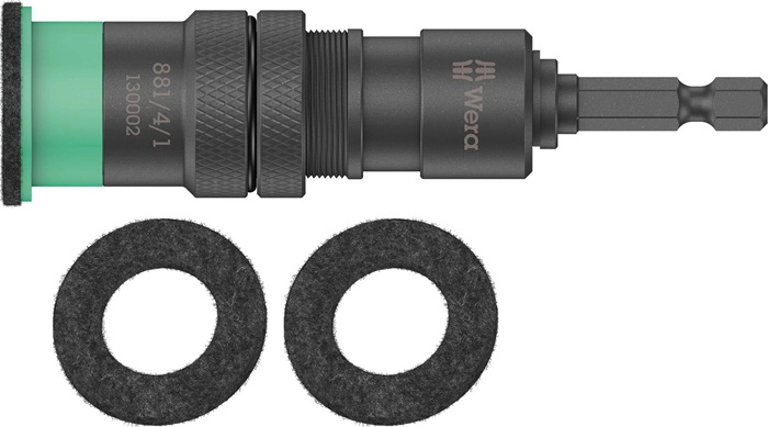 Bithalter 881/4/1 SB 1/4 Zoll 1/4 Zoll L.200mm WERA
