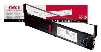 OKI Farbband 40629303 für Microline 4410 schwarz