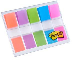 Post-it Haftstreifen Index Mini 683-5CB2 sortiert 5x20 St./Pack.