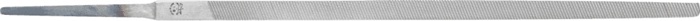 Werkstattfeile DIN 7261 L.200mm Q.8mm Hieb 1 4-KT.PFERD