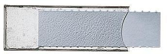 Leitz Sichtfenster 60040001 53x19mm PVC tr 50 St./Pack.