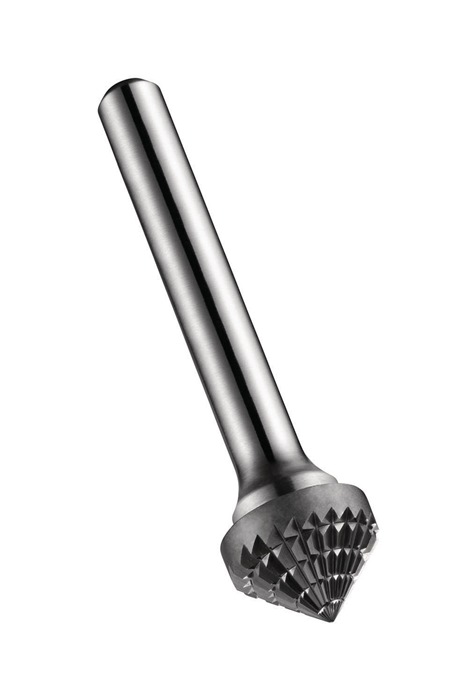 Frässtift D.12,7mm Kopf-L.6,3mm HM Blank DORMER
