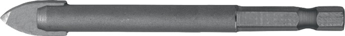 Glas-/Fliesenbohrer QuickBit® Ceramic Master D.6,0mm Gesamt-L.75mm HELLER