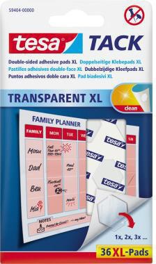 tesa Klebepad TACK XL 59404-00000 36 St./Pack.