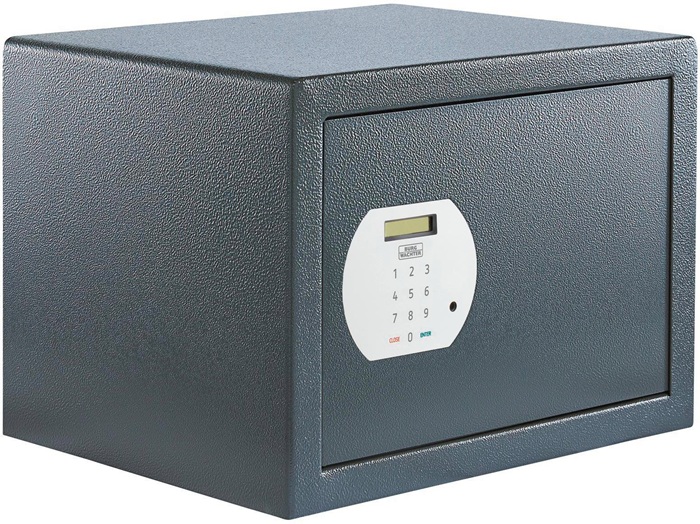 Möbeltresor Pure-Safe PS 130 E H320xB440xT350mm 38,8l anth.BURG-WÄCHTER