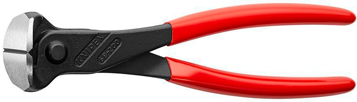 Vornschneider Gesamt-L.200mm Ku.überzogen KNIPEX