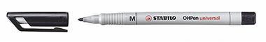STABILO Folienschreiber OHPen 853/46 M 1mm non perm. sw