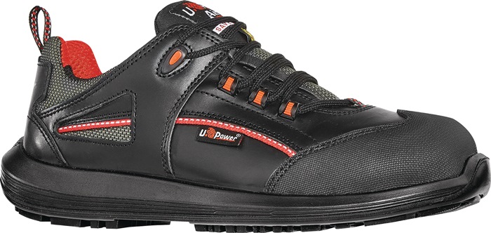 Sicherheitsschuh Iroko Gr.47 W.11 schwarz/rot S3S FO SR ESD