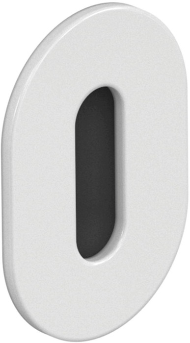 Schlüsselrosetten-Paar 306PCM 99 Ku.99 Schildst.1,5mm BB ov.HEWI