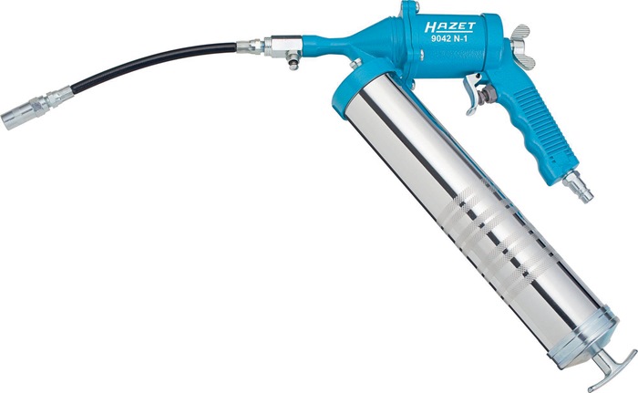 Druckluftfettpresse 9042N-1 230l/min 400 ml 6,3bar HAZET