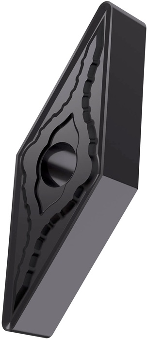 Drehwendeschneidplatte ISO VNMG 160408E-SM:T6310 Bohrungs-D. 3,81mm PVD PRAMET