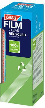 tesa Klebefilm Eco&Clear 57074-00000-00 19mmx33m 8 Rl./Pack.