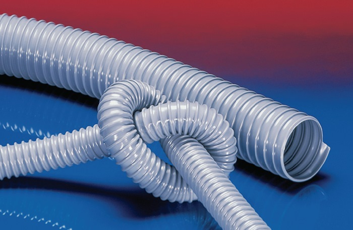 Absaug- u.Förderschl.AIRDUC® PVC 341 ID 125-127mm AD 134,00mm Rl.