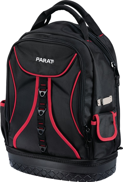 Werkzeugrucksack B360xT170xH440mm Nyl.schwarz/rot PARAT