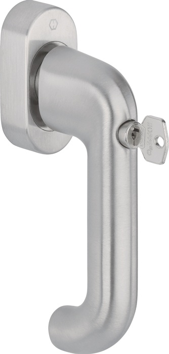 Fenstergriff Paris E038S/UD9056 VA F69/matt SecuSan® 32-42mm HOPPE