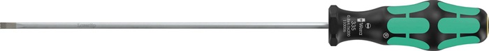 Schraubendreher 335 Schlitz Klingendicke0,8xB4xL200mm Elektrikerklinge rd. Wera