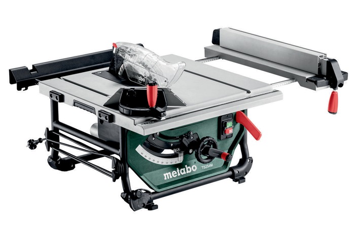 Tischkreissäge TS 254 M 0-80mm 1,5 kW 4200min-¹ 254x30mm METABO