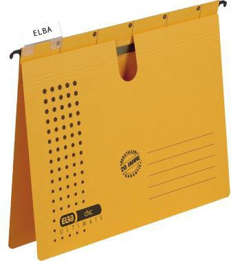 ELBA Hängehefter chic ULTIMATE 100552095 Karton gelb