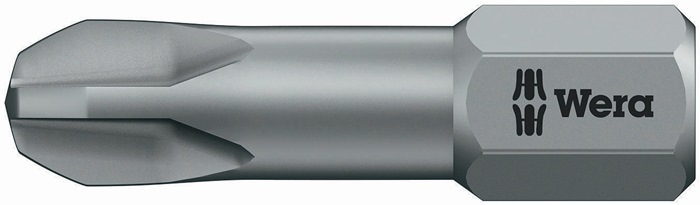 Bit 851/1 TZ 1/4 Zoll PH 3 L.25mm Torsionszone,zähh.WERA