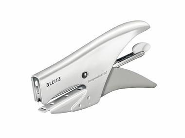 Leitz Heftzange WOW 55312001 max.15Blatt Metall perlweiß