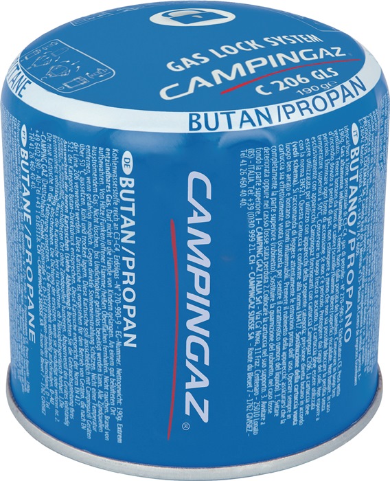 Stechkartusche C 206 GLS 190g 314ml CAMPINGAZ
