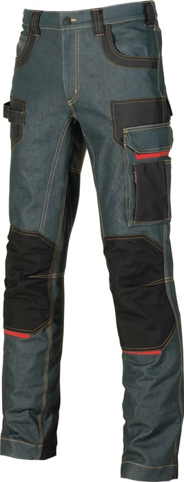 Jeans Exciting Platinum Buttom Gr.58 rust jeans U.POWER