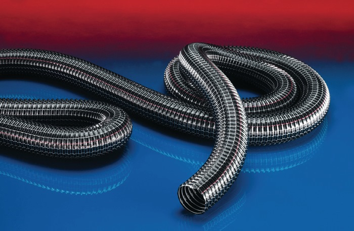 Absaug- u.Gebläseschlauch SuperFlex PVC 372 ID 70mm AD 76,00mm Rl.