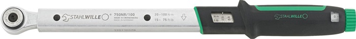 Drehmomentschlüssel 750NR/100 3/8 Zoll 20-100 Nm STAHLWILLE
