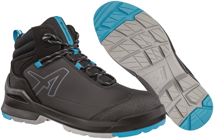 Sicherheitsstiefel TARAVAL Mid Gr.36 W.12 schwarz/blau S3L ESD FO SR