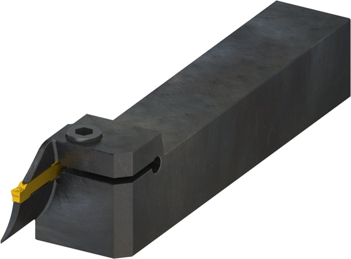 Planeinstech-Werkzeug ISO GL3-S2525MFL-20-R080051 Einstechtiefe 20mm Linkslauf
