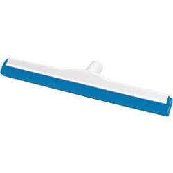 HACCP-Wasserschieber L.450mm glasfaserverstärkt blau