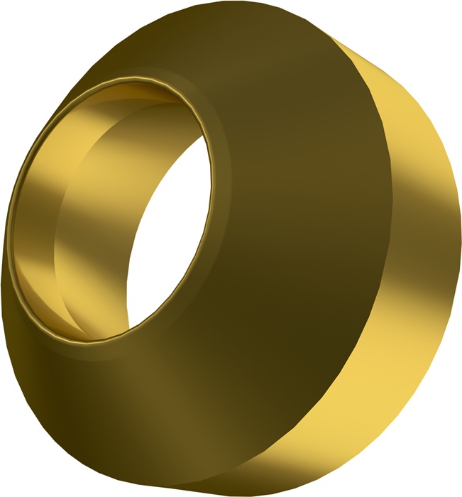 Scarfing-Schneidring ISO PSR0-R4.5:5040 Rohrinnen-D. 19mm MT-CVD beschichtet