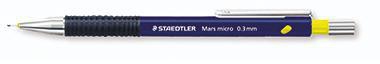 STAEDTLER Druckbleistift Mars 775 03 B 0,3mm blau