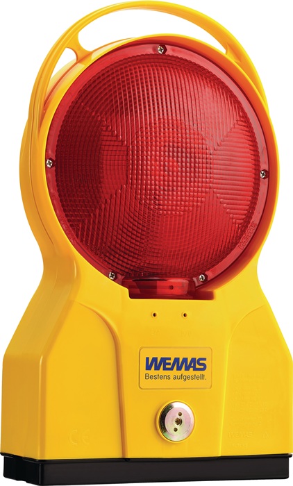 TL-Warnleuchte TL FUTURE LED rot WEMAS