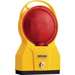 TL-Warnleuchte TL FUTURE LED rot WEMAS