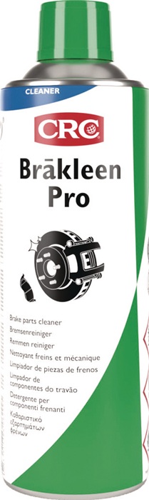 Bremsenreiniger BRAKLEEN PRO acetonhaltig 500 ml Spraydose CRC