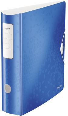 Leitz Ordner Active WOW 11060036 DIN A4 82mm Polypropylen blau
