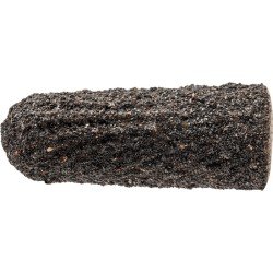 Schleifkappe POLICAP D5xH15mm K.150 KEL-Rundkegel schwarz PFERD