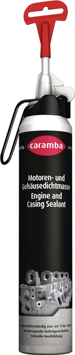 Motorendichtmasse rot 200ml Kartusche CARAMBA