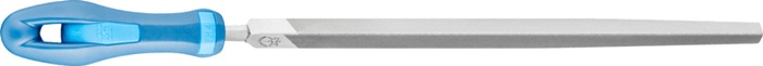 Werkstattfeile DIN 7261 L.200mm Q.15mm Hieb 1 Dreikant 2K-Ergo PFERD