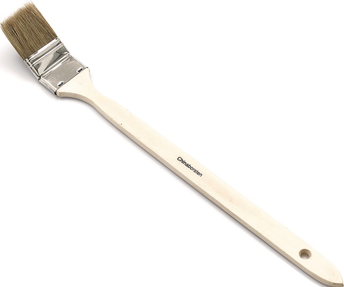 Heizkörperpinsel B.40mm Borsten-L.45mm helle Borstenmischung NÖLLE