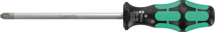 Schraubendreher 355 PZ Gr.PZD 3 Klingen-L.150mm 2K-Griff Rundkl.WERA