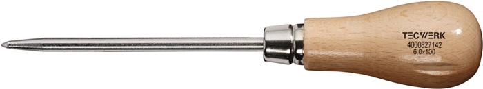 Vorstecher/Aufreiber m.Rundspitze H-Heft Gesamt-L.190mm TECWERK