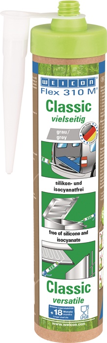 Kleb- u.Dichtstoff Flex 310 M® Classic grau 280ml WEICON