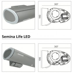 Markise SEMINA LIFE (alternativ mit LED)